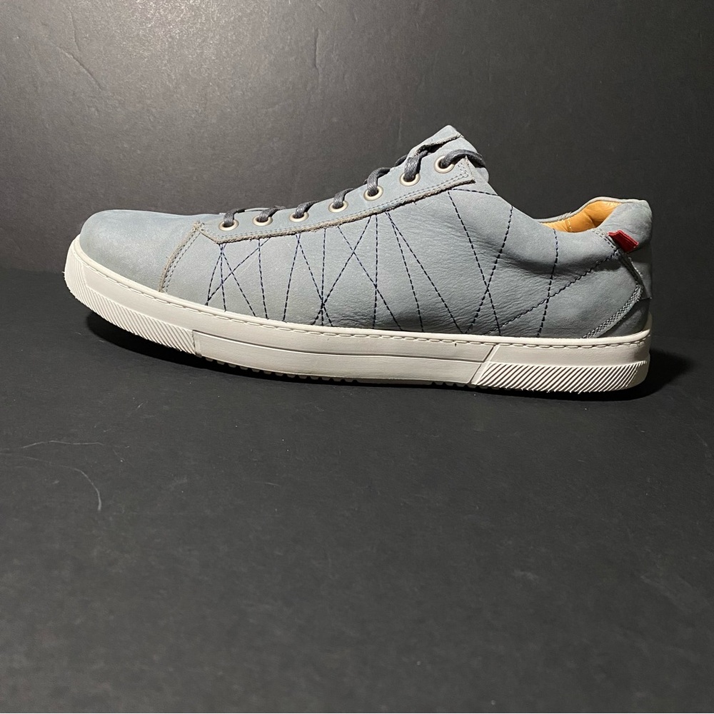 Marc Joseph Light Gray Men's Sneakers